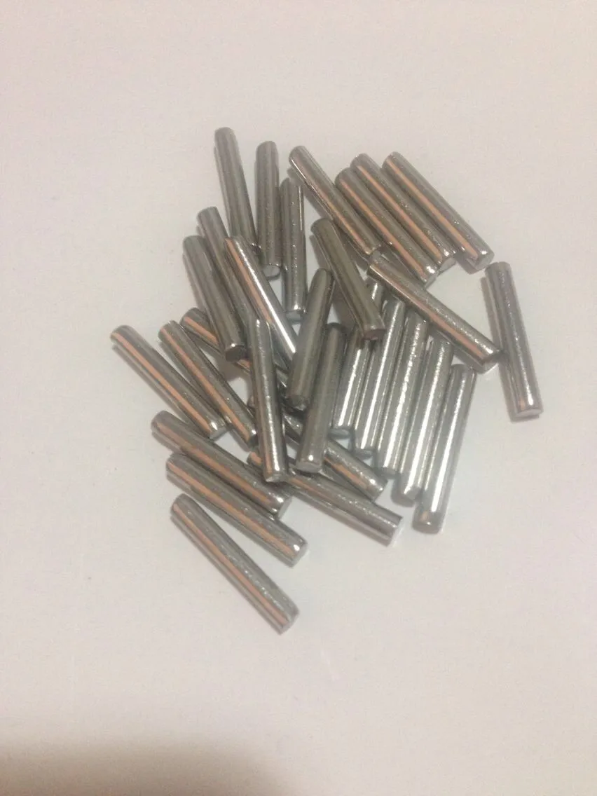 

Free shipping propeller pins length 1cm Genium part for Hangkai 2 stroke 3.5 hp marine boat engine spare part