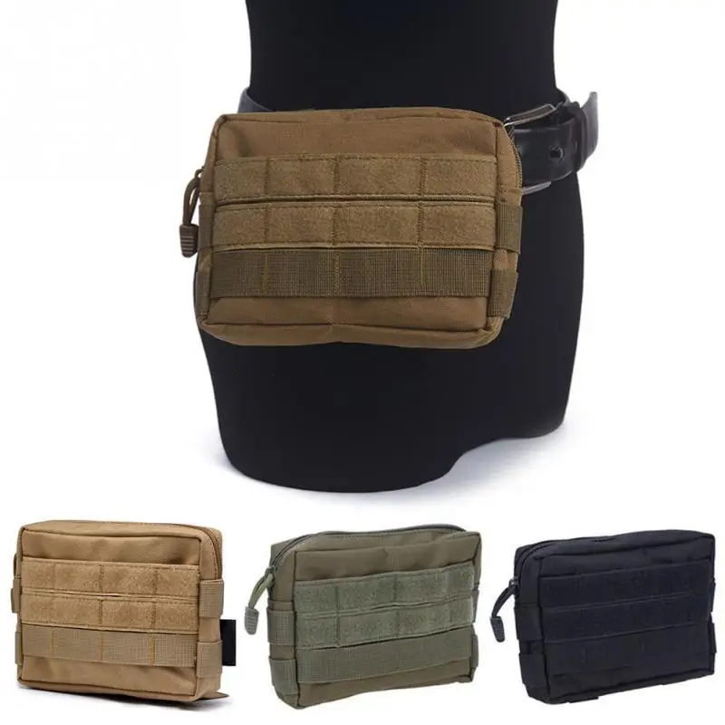  Airsoft Sports Military Tactical Vest Waist Pouch Bag For Outdoor Hunting Wasit Pack Equipment - 32892276203