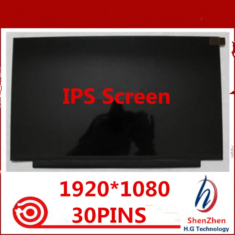 

IPS Screen NV140FHM-N61 V8.0 NV140FHM N61 LED Display LCD Screen Matrix for Laptop 14.0" FHD 1920X1080 30pin Matte Replacement