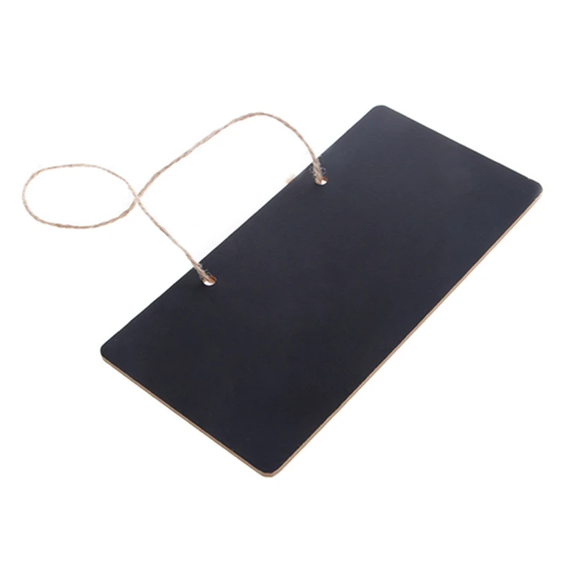 

Mini Hanging Blackboard Chalkboard Message Memo Chalk Board Creative Home Party Wedding Decor Party Supplies DropShip christmas