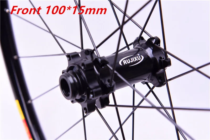 Eixo 142*12 мм MTB горный велосипед 29 27,5 26er Seis Furos Disco Roda de bicicleta freio CR 24 H 11 Apoio Velocidade Rodado Aro