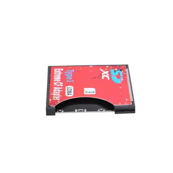 

64GB- 128GB Single Slot Extreme For Micro SD/SDXC TF To Compact Flash CF Type I Memory Card Reader Writer Adapter