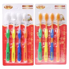 4 шт Мягкий Nano Зубная щётка для здоровья и гигиены полости рта аппарат для чистки зубов чистка зубов