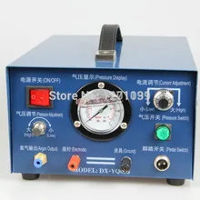 Бренд GOLDSMITH 400 W аргоновый сварочный аппарат для ювелирных изделий