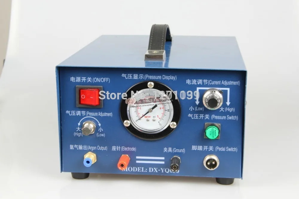 

GOLDSMITH BRAND 400W NEW ARGON WELDING MACHINE FOR JEWELRY
