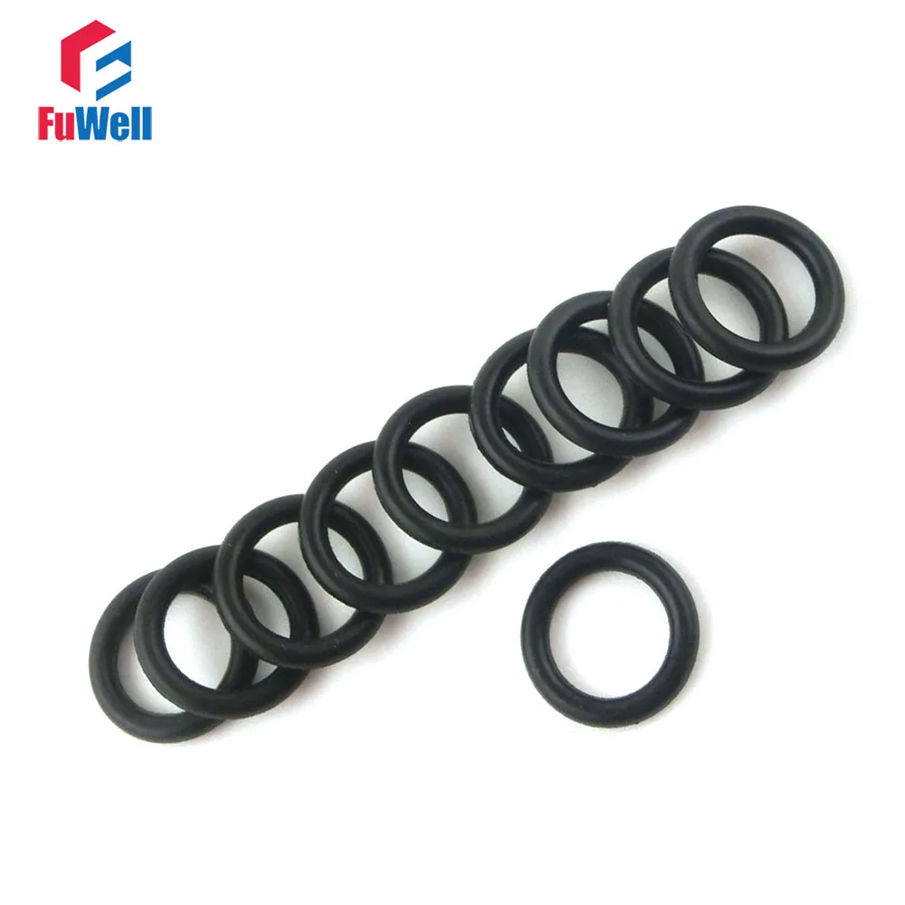 2.5mm Section 53mm Bore NITRILE 70 Rubber O-Rings 