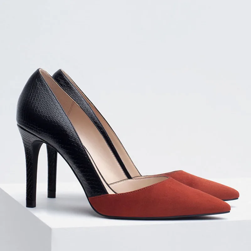 2016 New Design Chaussure Femme Zapatos Mujer Shoes font b Woman b font Pumps High Heels