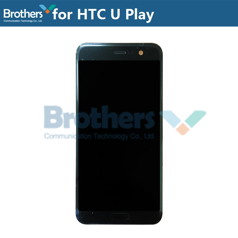 LCD Screen for HTC U Play LCD Display for HTC U Play Touch Screen Assembly Without With Frame Touch Digitizer Replacement Test (9)