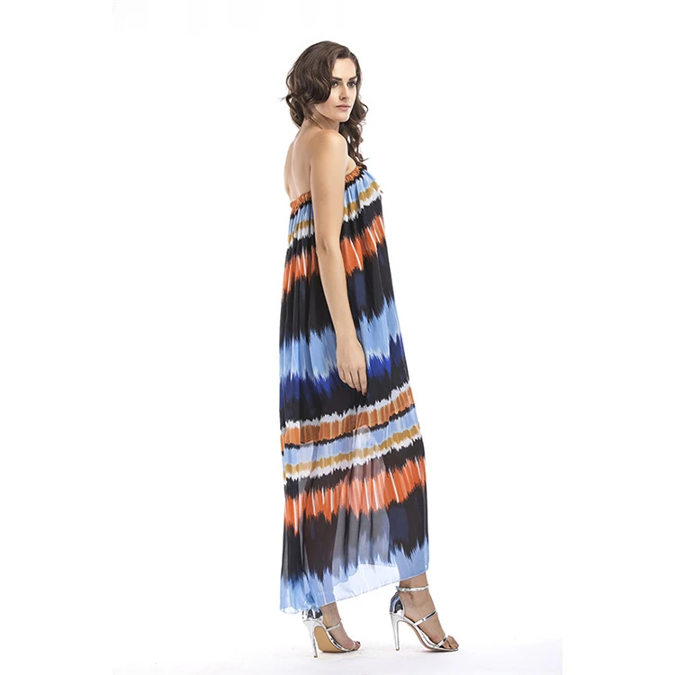 2018 New Maternity Clothes Spring Summer fashion Casual Shoulderless Chiffon Dress For Pregnant Women Clothes Plus Size Clothing (6)