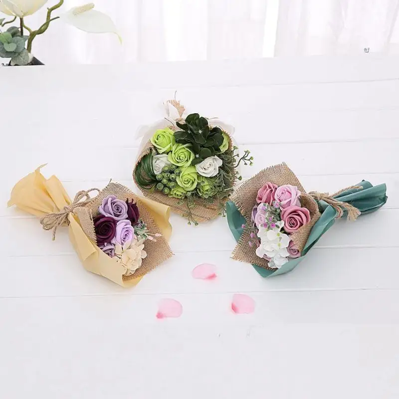 Online Buy Wholesale wedding bouquet boxes from China wedding bouquet