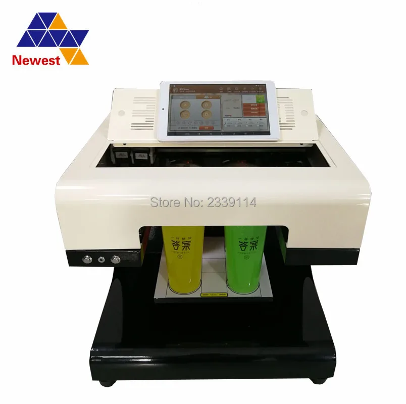

Free shipping With patent 2018 newest design instant coffee machine,selfie coffee printer for cafe