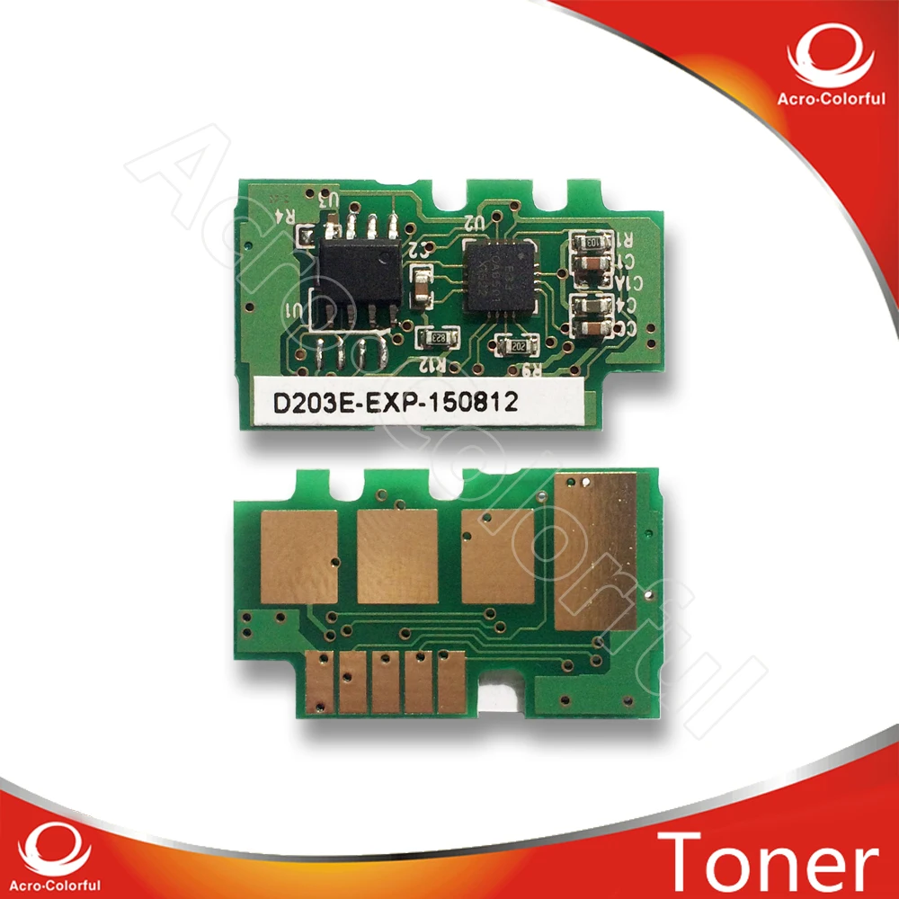 

3K 5K Black Toner Reset Chip for Samsung MLT-D203S ProXpress SL-M3320 3820 4020 M3370 3870 4070 Laser Printer Cartridge Chips