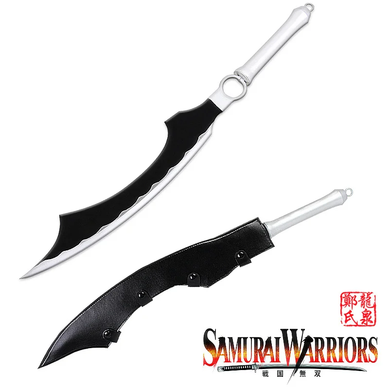 Бесплатная доставка Rpelcia Sengoku (Warrior) Musou 3 меч Kunoichi циклонный клинок из углеродистой