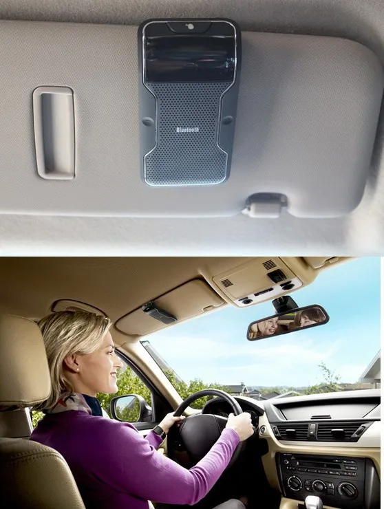 New Visor bluetooth Bluetooth Car Kit hands free Car phone bluetooth