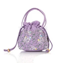 Косметичка монета Сумка кошельки Walltes путешествия в этническом стиле тонкой ткани сумки для женщин, мужчин, детей Для мальчиков и девочек ручной работы