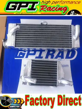

aluminum radiator FOR KTM 85 sx 105 sx 85SX 105SX 2003-2012 04 05 06 07 08 09