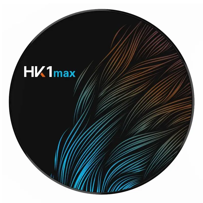 Hk1 Max Smart Tv Box Android 9.0 4Gb 64Gb Rk3328 1080P 4K Wifi G Oogle Play Netflix Set Top Box Media Player Android Box 9.0 (