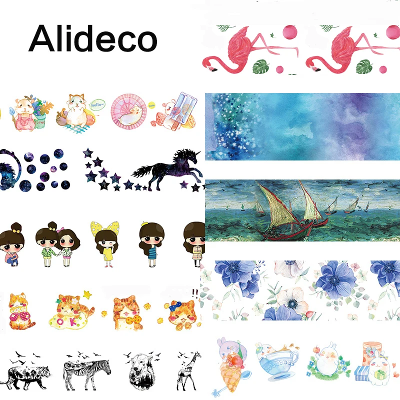 Alideco 1 шт. фотообои в стиле ретро Malong Aniamls декоративные клейкие бумажные японские