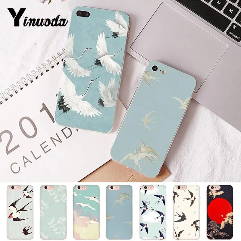 Yinuoda Мягкий чехол из ТПУ для iPhone 8 7 6 6S Plus X XS MAX | Мобильные телефоны и аксессуары