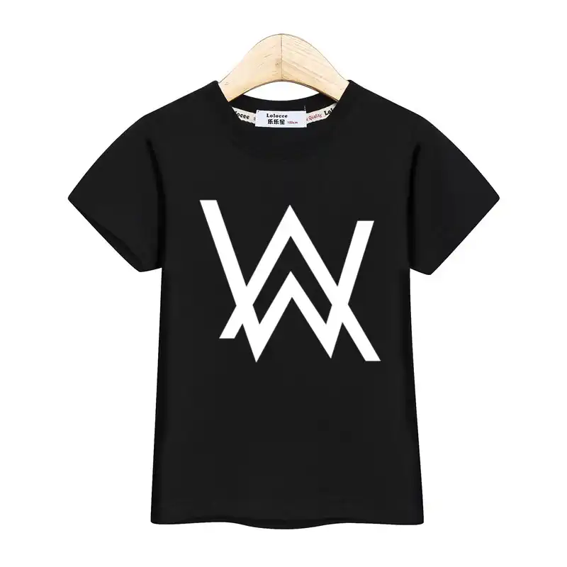 Detail Feedback Questions About Fashion Tees Son Father Family - dj music master t shirt kids alan walker fashion tops boys aw print tees teen short
