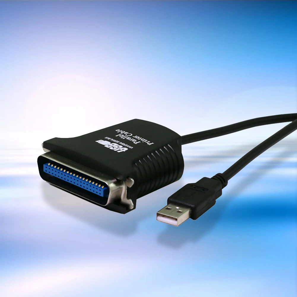 Новый DB36 CN36 36Pin параллельный IEEE 1284 USB 2 0 адаптер кабель принтера 1 м|Компьютерные