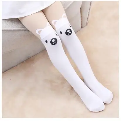 Girl Tights 11 Детские колготки для девочек; Колготки с рисунком кота; Танцевальные чулки для девочек; детский чулок с рисунком; сезон весна-лето; Детские Балетные колготки для девочек; одежда - Цвет: Girl Tights 11