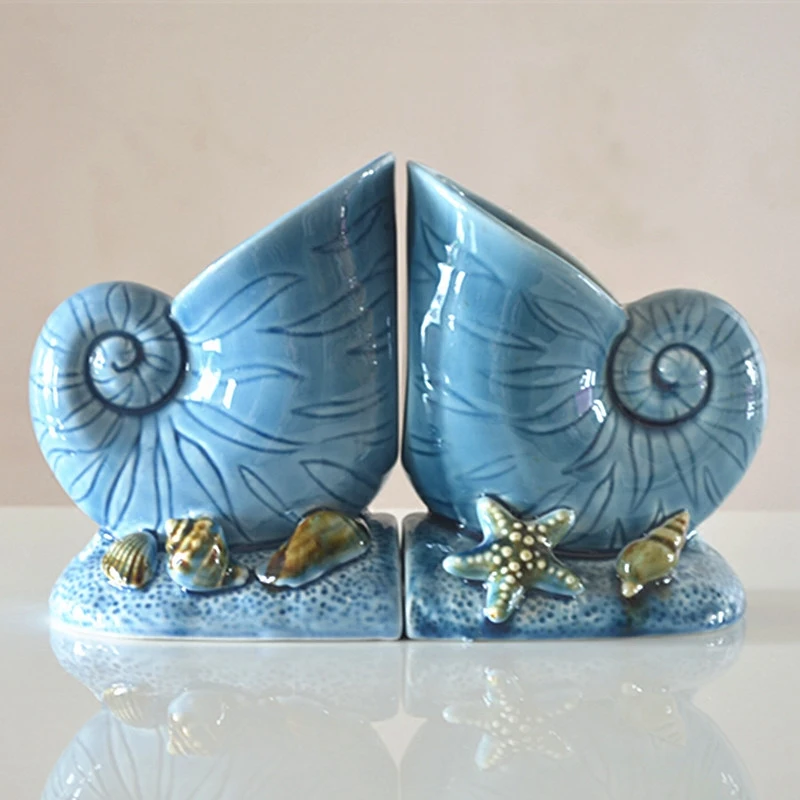 المتوسط الإبداعية السيراميك محارة غلاف ديكور المنزل الحرف غرفة الديكور الأجسام دراسة غرفة تمثال خزانة قذيفة زهرية