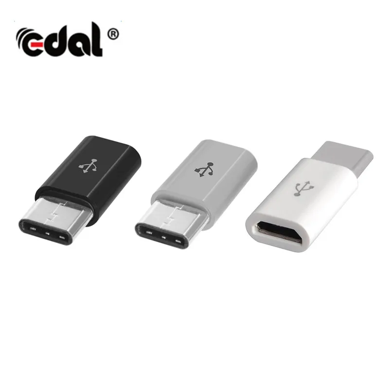 

USB Cable USB-C 3.1 Type C Male to Micro USB Female Adapters Type-C Converter Mobile Phone Cables