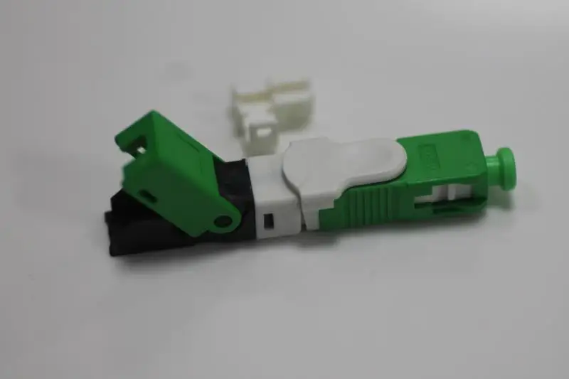 100 шт./лот FTTH ESC250D SC APC и SC UPC Одномодовый быстрый разъем SC разъем