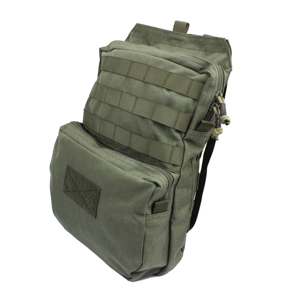 TTGTACTICAL 3L MOLLE гидратация пакет рюкзак Военная Гидратация мочевого пузыря перевозчик, 1000D нейлон