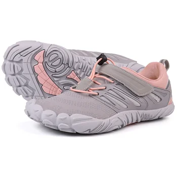 

Men Sneakers 2019 Hot Sale Fitness Toning Casual Shoes Balanced Soft Bottom Breathable Comfortable Barefoot Five Toe Sport Shoes