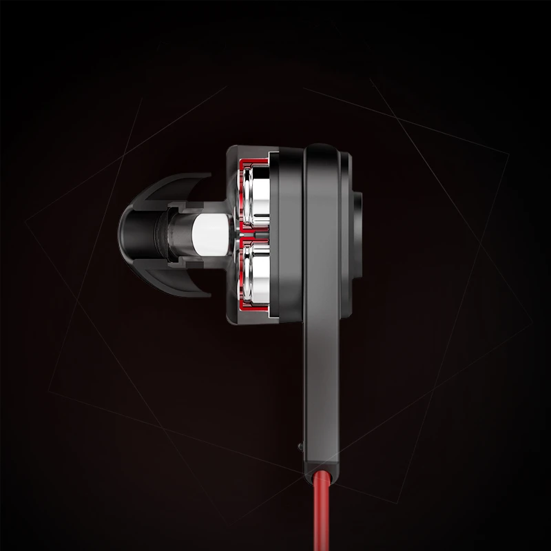 Наушники UiiSii T6 HIFI с глубокими басами профессиональные шумоизоляционные наушники