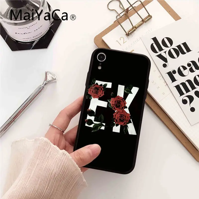 Maiyaca Egor Kreed новое поступление черный чехол для телефона iPhone 8 7 6 6S Plus 5 5S SE XR X XS MAX Coque