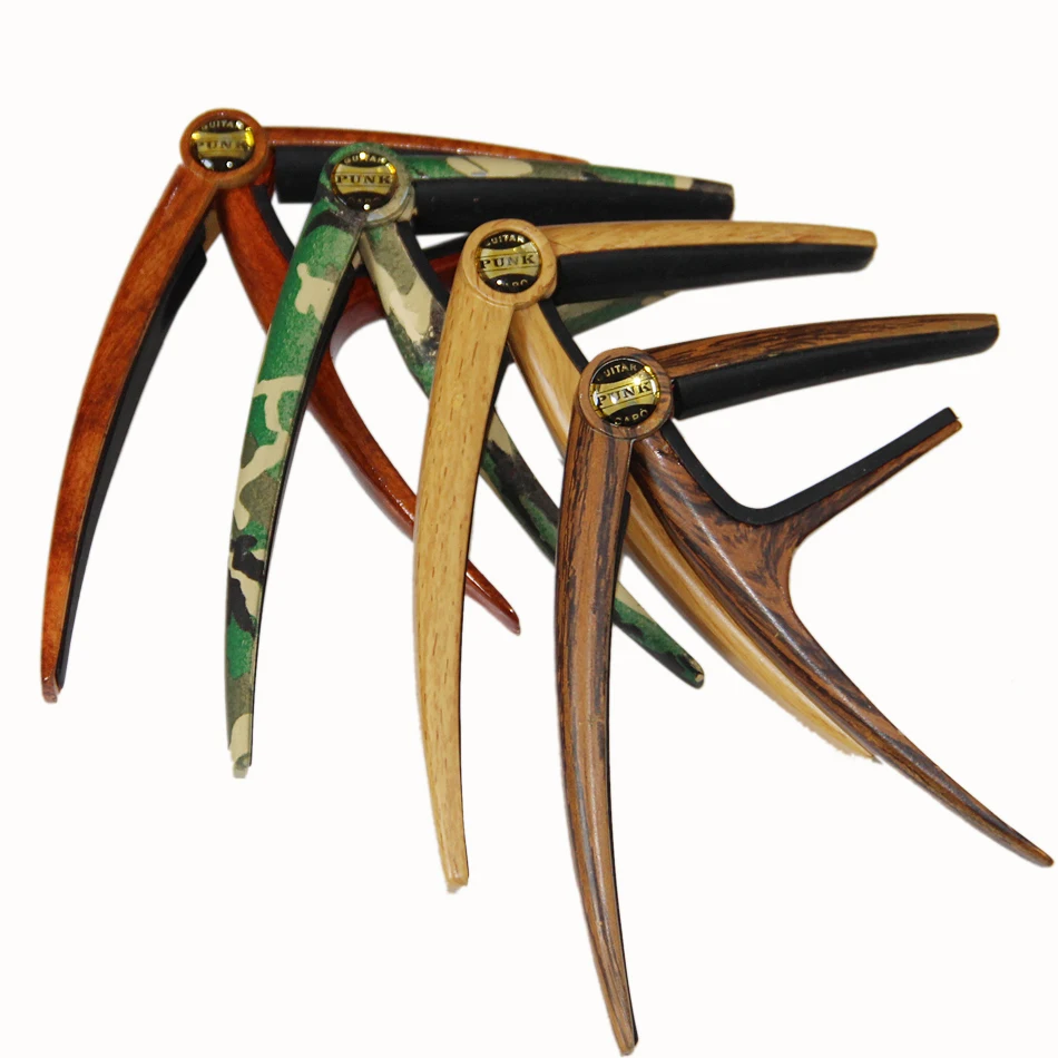 

PUNK Acoustic Folk Guitar Capo also for Electric Guitar / Wood Guitar Parts Accessories Aluminium Alloy Body