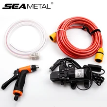 Auto Rondella 65 W 12 V Pompa Pistola Ad Alta Pressione di Lavaggio di manutenzione Cleaner Cura di Lavaggio Macchina di Pulizia Elettrica Strumento di Auto accessori