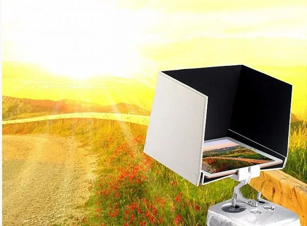 For DJI Inspire 1 Phantom 3 FPV Tablet Cellphone Sunshade Sun Hood