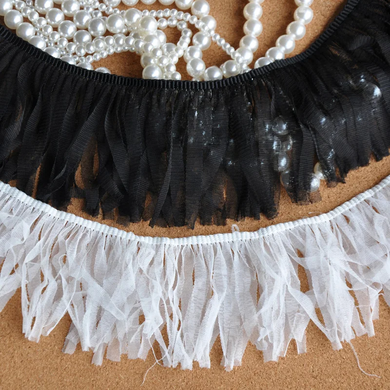 10cm Width Tassel lace trim trim DIY garment accessories lace 10yards