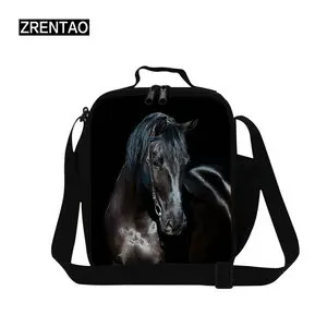black lunch bag