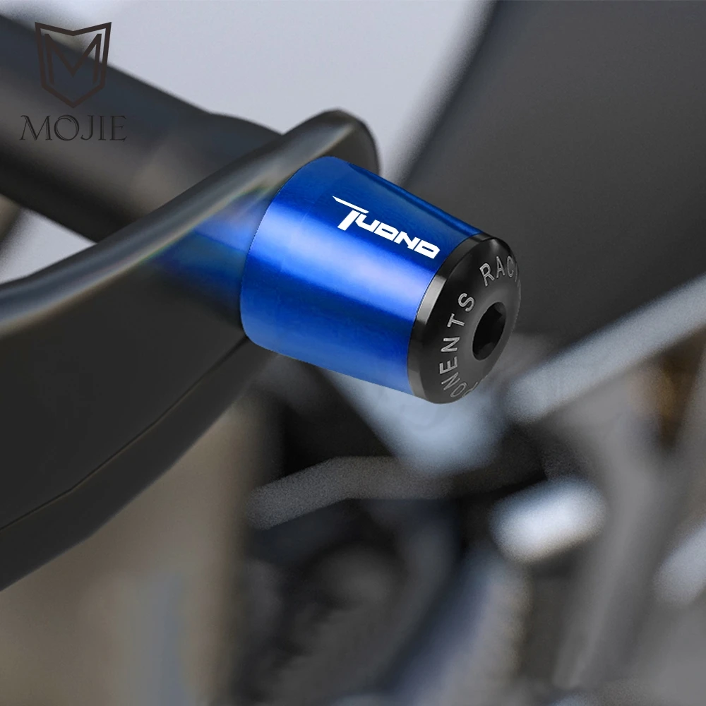 

Motorcycle 22MM Handlebar Hand Grips Handle Bar End Cap For Aprilia TUONO V4R 11-16 TUONO V4 1100RR FACTORY 17-18 TUONO R 03-09