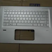 Б/у ноутбук верхняя крышка Подставка для ноутбука hp ENVY 14-J 14T-J 818121-001