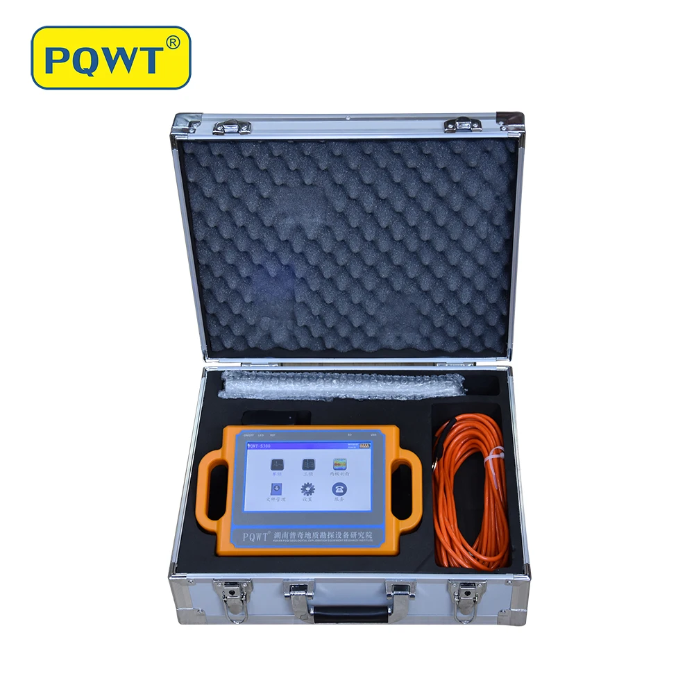 PQWT S300 Высококлассное Оборудование для обнаружения подземных вод с высокой
