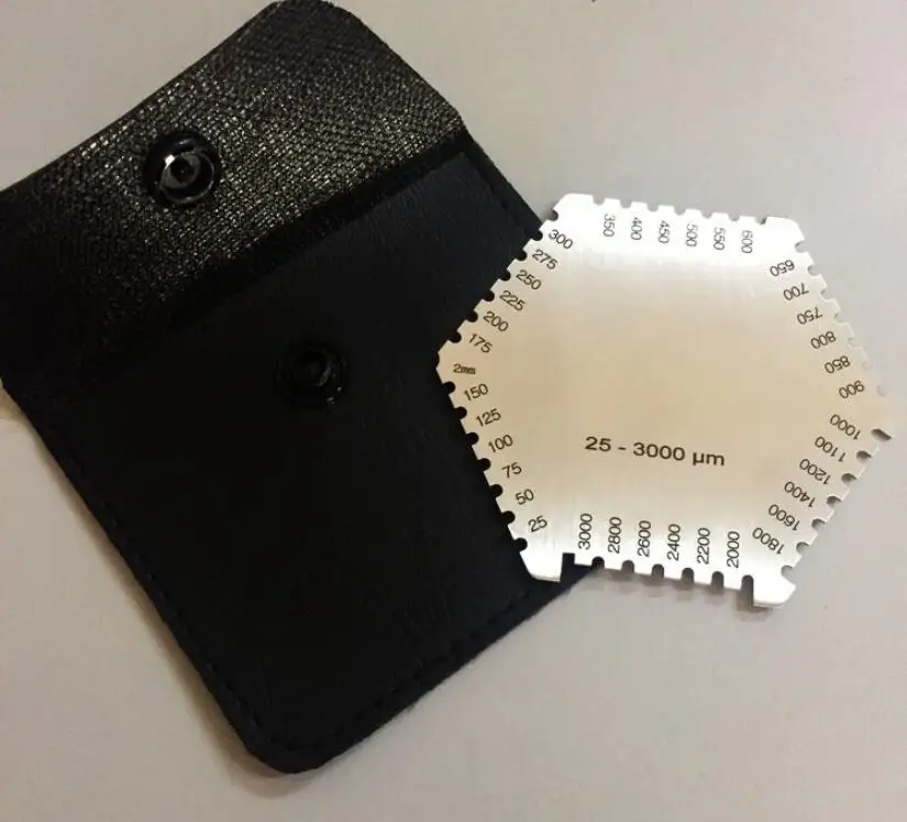 

High quality welding guagewelding measure Wet Film Comb