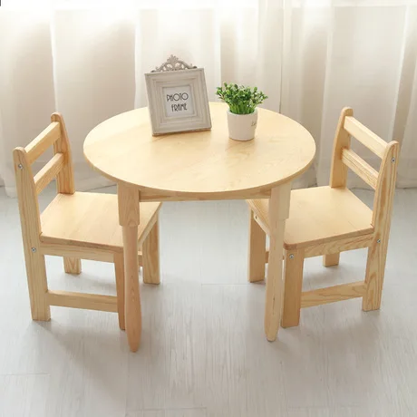 Children Furniture Sets solid wood children table and chairs set ... Children Furniture Sets solid wood children table and chairs set ...