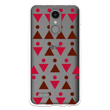 

Stand case costume drawing Triangulos Red WP005 for LG K4 2017/K8 2017