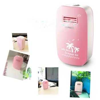 

1PC Mini Air Cleaner Portable Air Purifier 12 million Anion Fresh Air Mini Generator Office Home Super Silent Purification