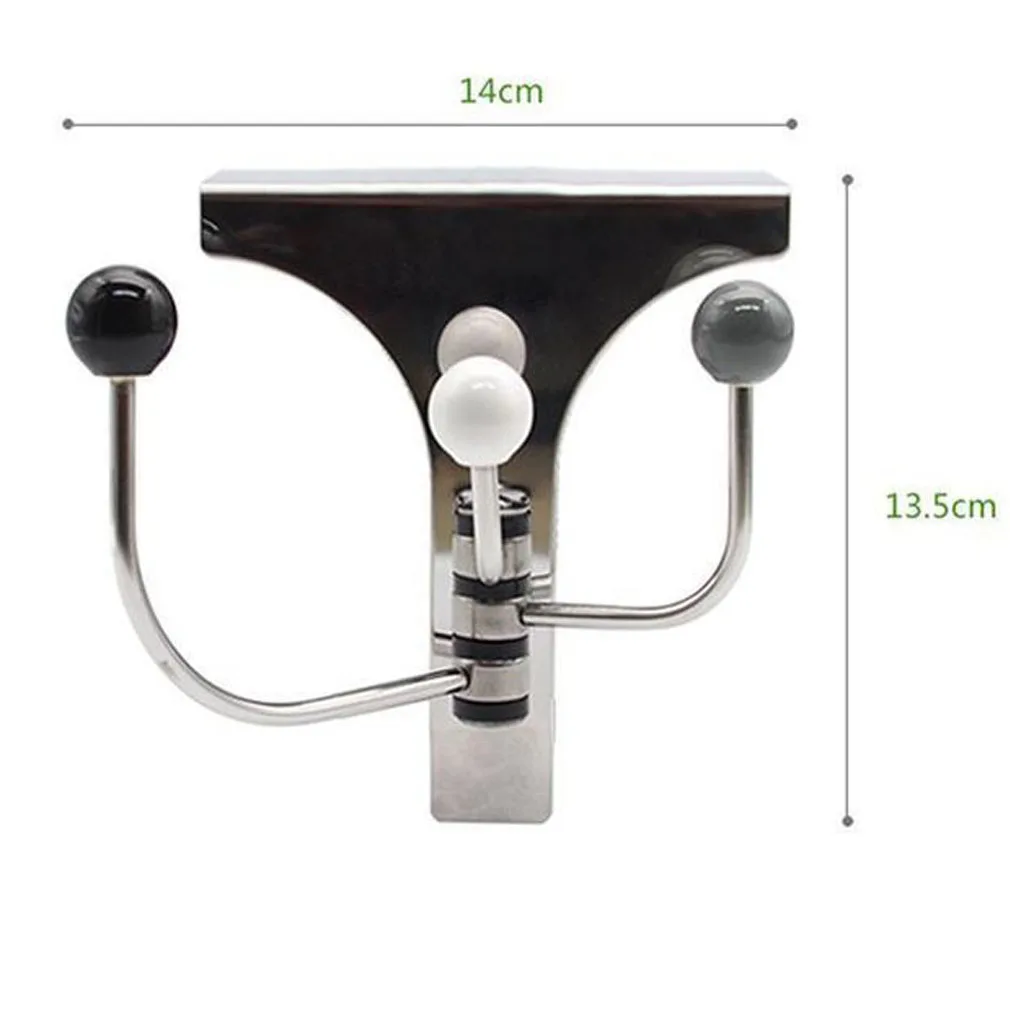 Более-дверной крючок-вешалка металлическая вешалка для хранения держатель для вешания пальто шляпа полотенце сумка