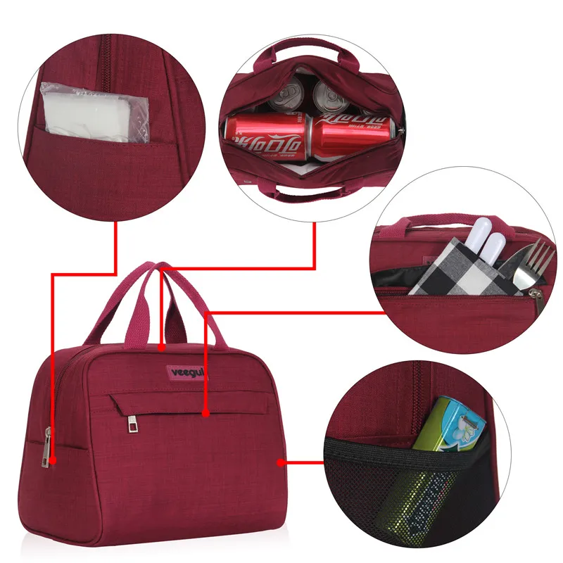 Cheap Bolsas p almoço