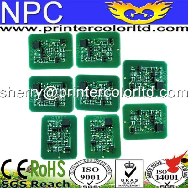 

chip  FOR OKI data C-9850 N chip FOR OKI-data 42918904 FOR OKIdata C 9800MFP chip black reset fuser chips -free shipping