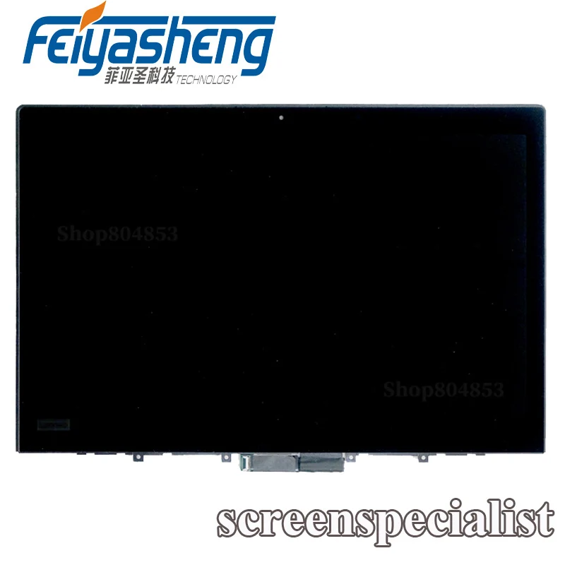 Для lenovo ThinkPad L380, L380 Йога, S2 3rd Gen, S2 Йога Gen 13," Подсветка" FHD "ЖК-дисплей Дисплей Сенсорный экран в сборе M133NWF4