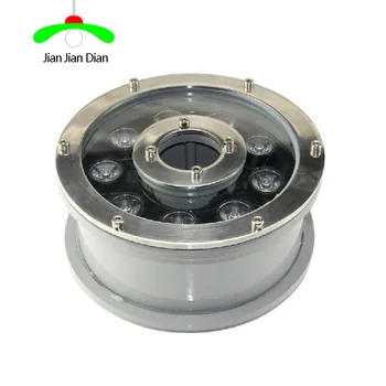 LED 수영장 조명, 방수 분수 조명, IP68 수중 조명, 3W, 6W, 9W, 12W, 15W, 18W, 24W, AC12V